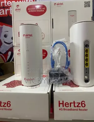 Airtel Hertz 6 Router