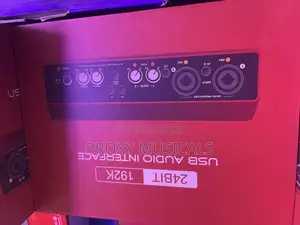 24bit/ Audio Interface Soundcard