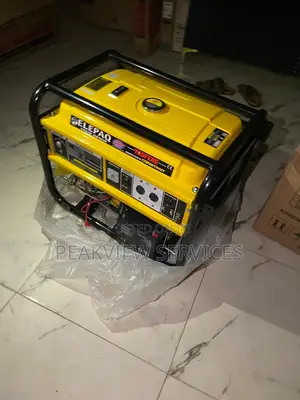 Elepaq Sv22000e2 11kva Generator – Auto Start, With Tyres