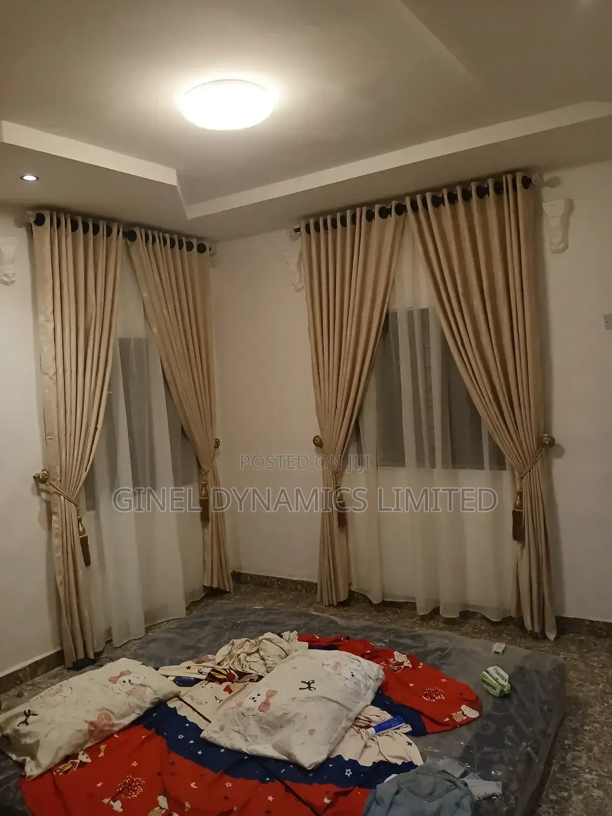 Soft Quality Curtains for Bedroom