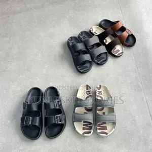 Original Ecco Leather Slippers