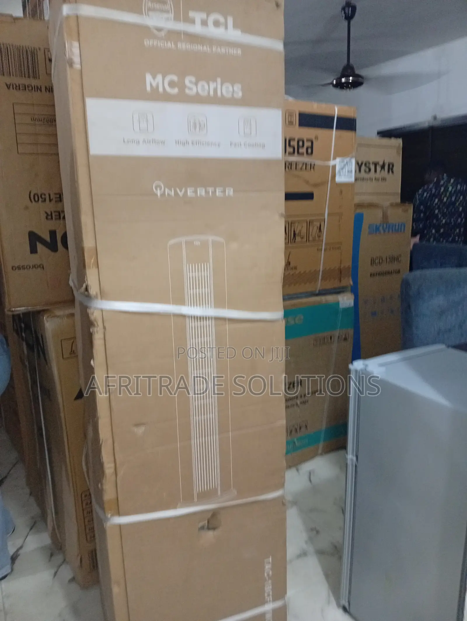 TCL Tac-18cfd/Mci 2hp Standing Ac – Cool Your Space Fast