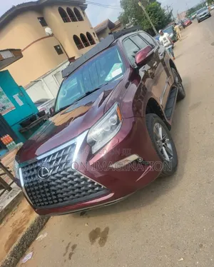 Lexus GX 460 Luxury 2016 Burgundy