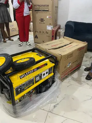 Elepaq Constant Sv22000e2 Generator 11kva Auto Start Wheels