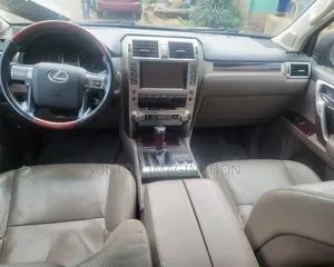 Lexus GX 460 Luxury 2016 Burgundy