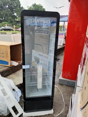 Skyrun Chiller Big Show Glass Fridge