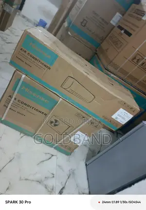 Hisense 2hp Non-Inverter Ac – Powerful Airflow