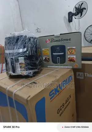 Binatone 6.5l Your Healthy Lifestyle Patner Air Fryer