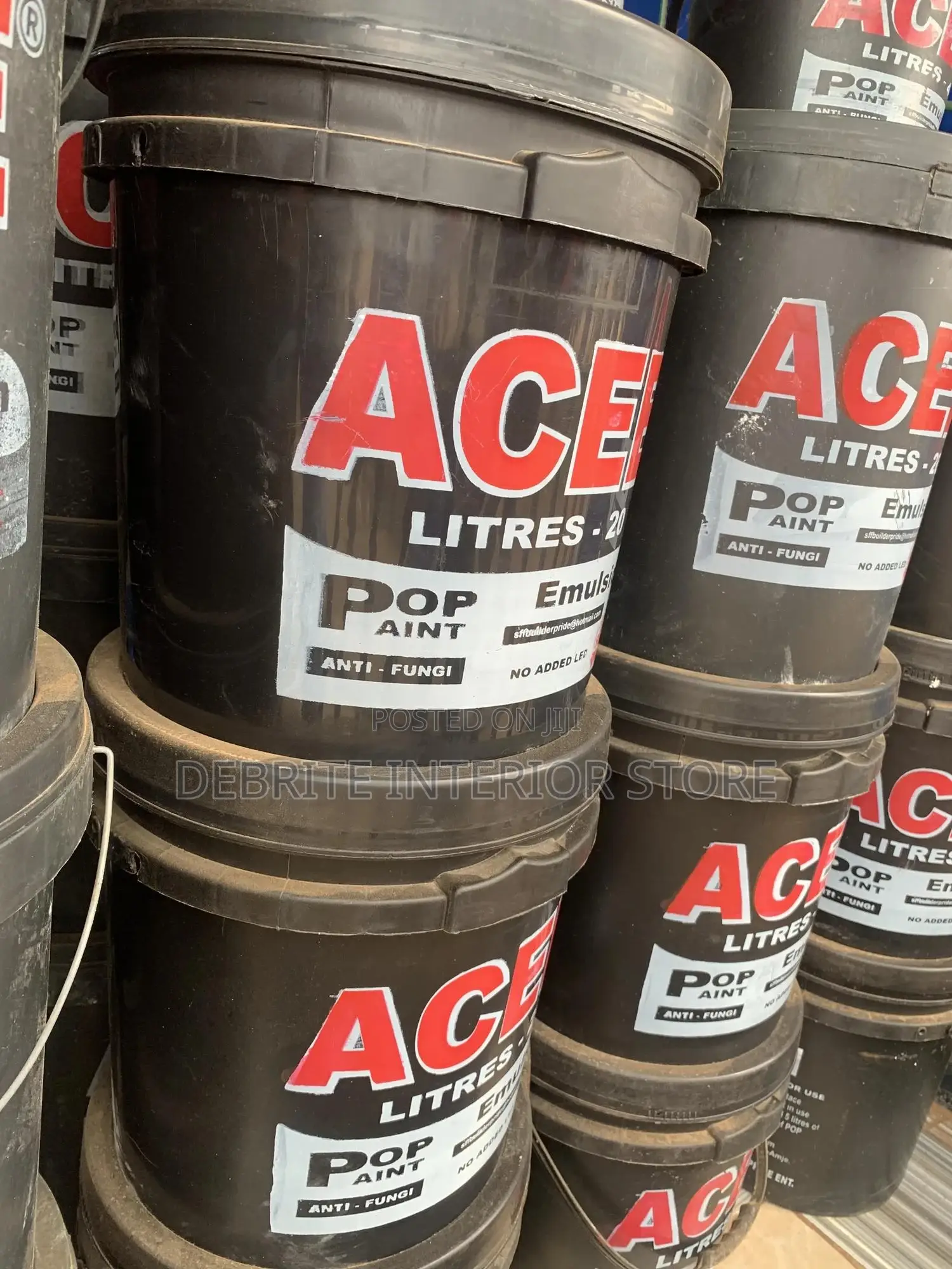 Acee Pop Emulsion for Screeding