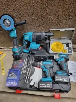 Makita 4in1 Combo Machine Sets