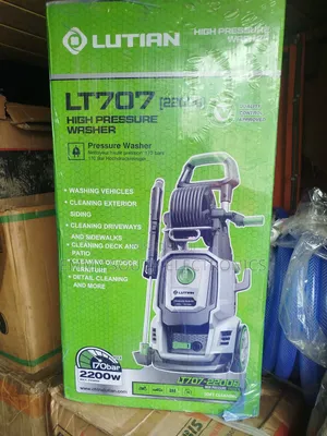 Lutian Electric High Pressure Washer 2200 Watts
