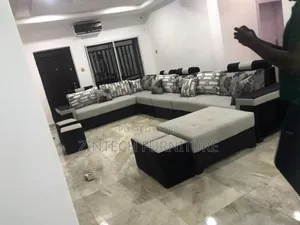 Complete Set of U-Shape Family Sofas