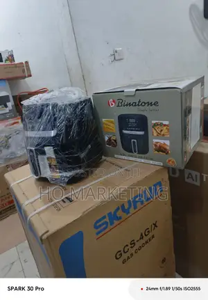 Binatone 6.5l Cook , Grill, Roast With Ease Air Fryer