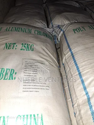Pac White and Yellow (Poly Aluminum Chloride)