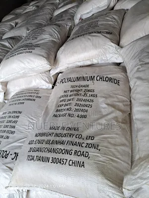 Pac White and Yellow (Poly Aluminum Chloride)
