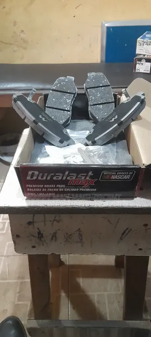 Duralast Front Brake Pads for Accord and Pilot 2003 to 2007