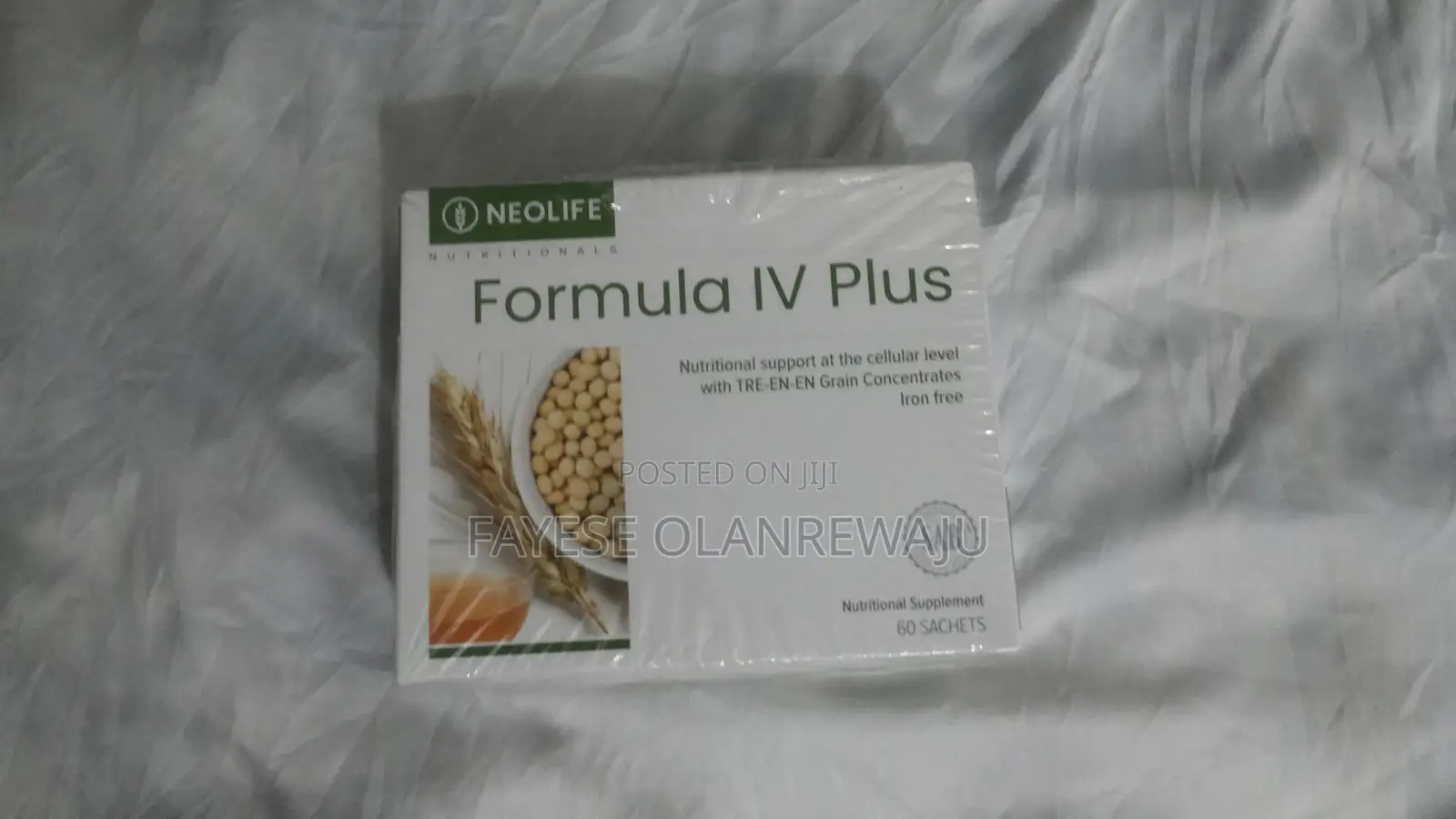 Nutritional Food Supplement