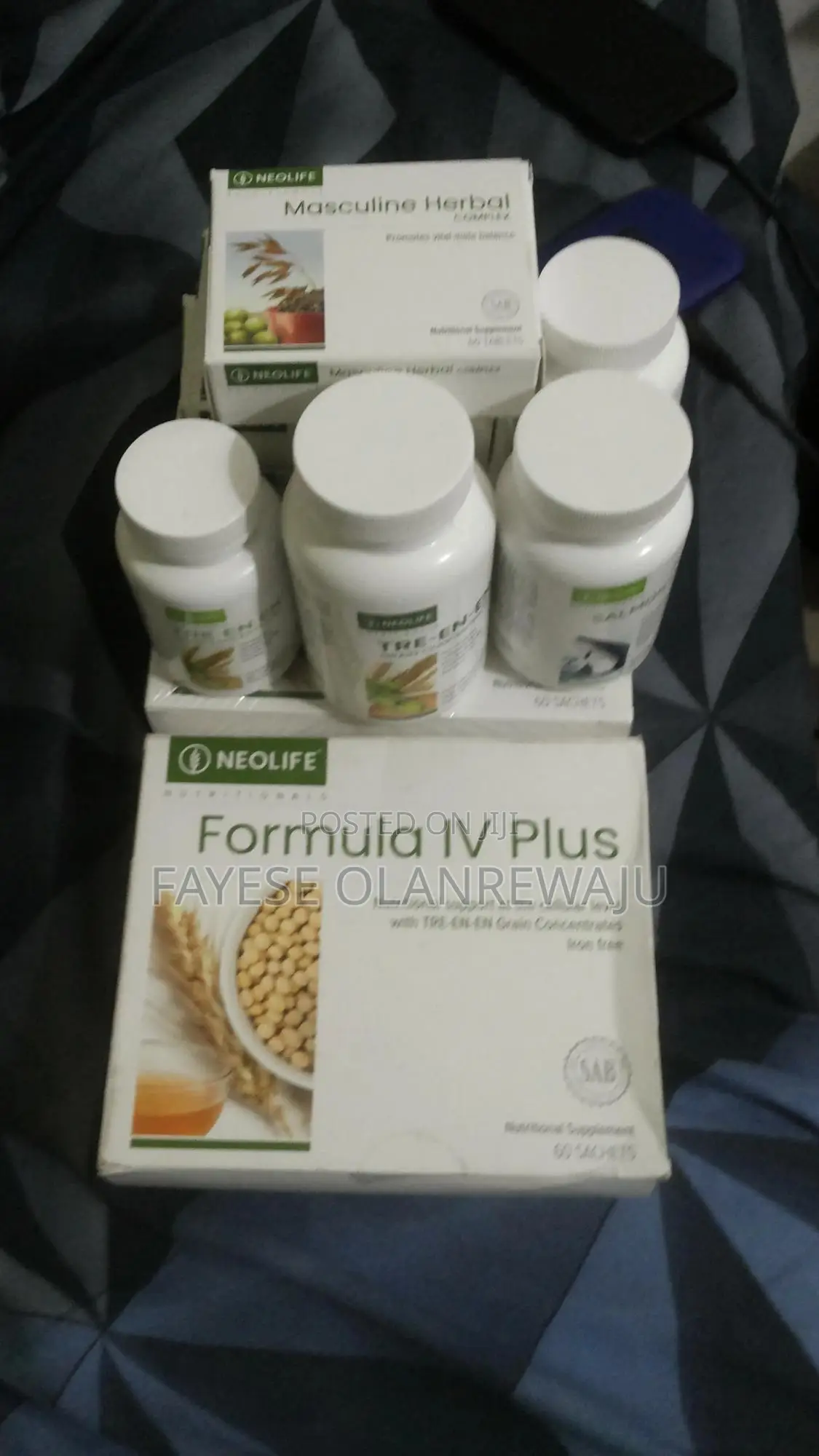 Nutritional Food Supplement