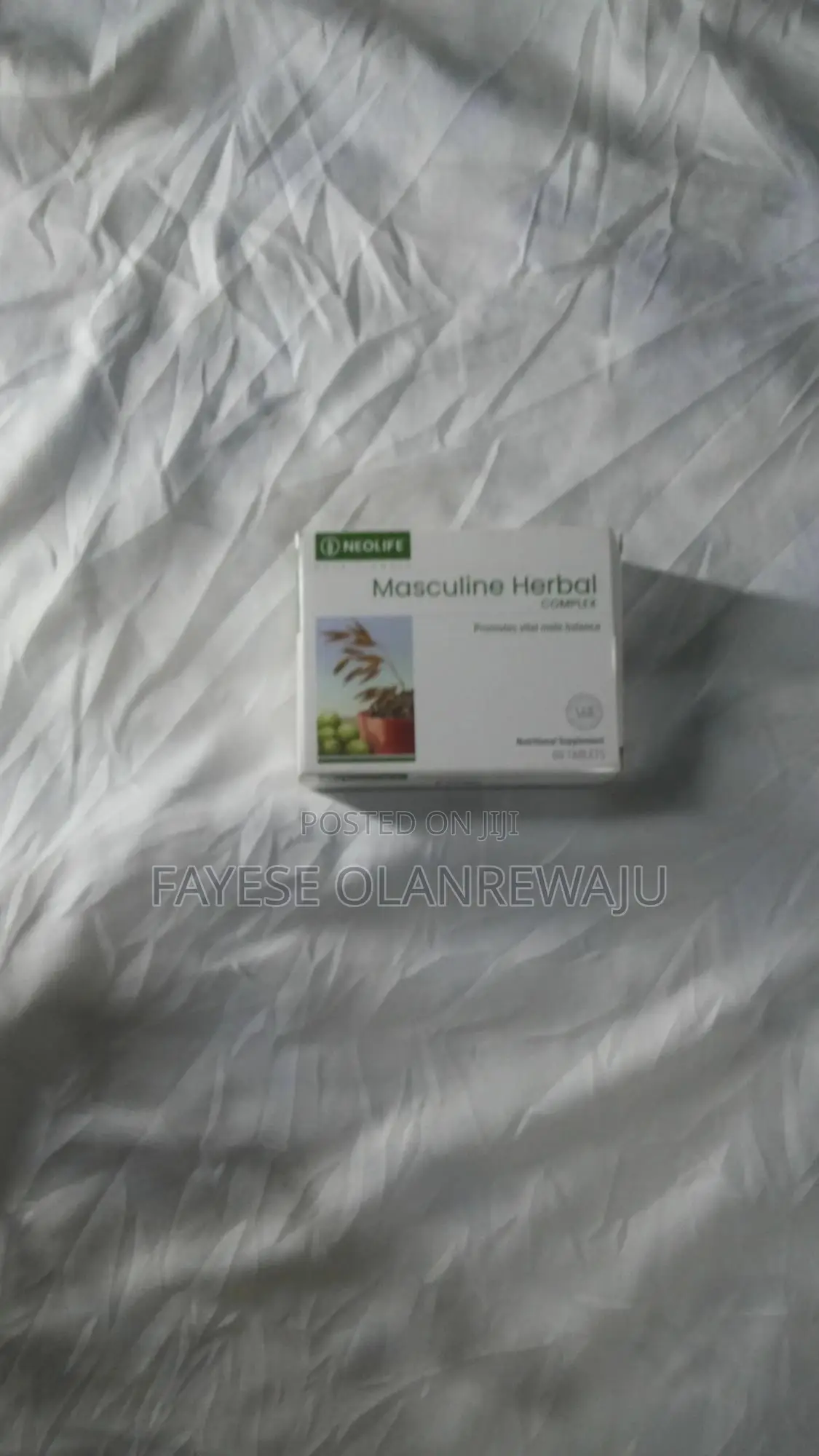 Nutritional Food Supplement