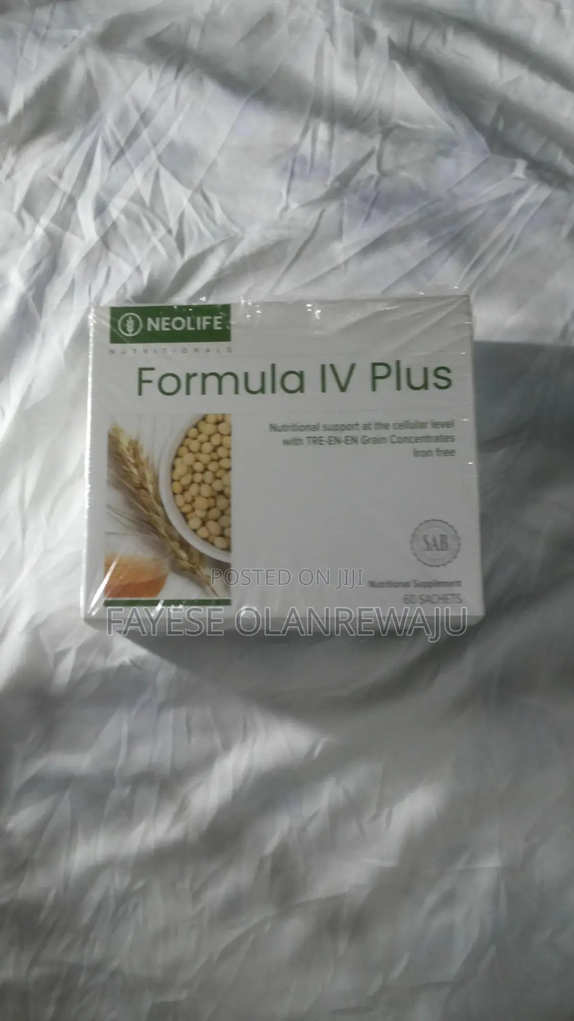 Nutritional Food Supplement