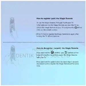 Lg Magic Remote With Pointer, Voice, Magic Remote Control For Oled Tvs