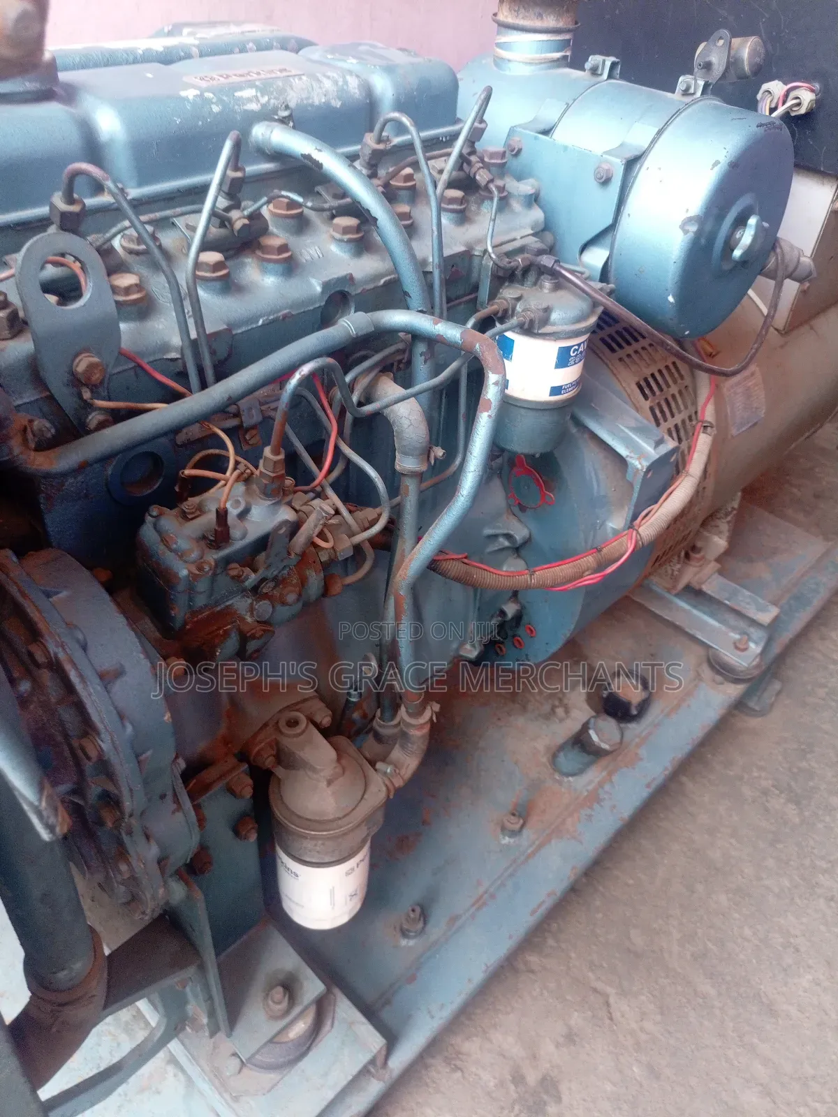 60kva Perkins Basic Generator T4 Engine England🇬🇧