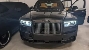 New Rolls-Royce Cullinan 2024 Black