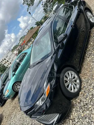 Toyota Camry 2020 Black