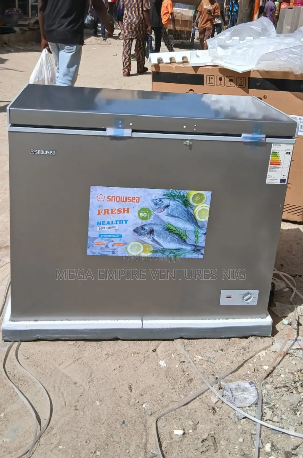 Chest Freezer