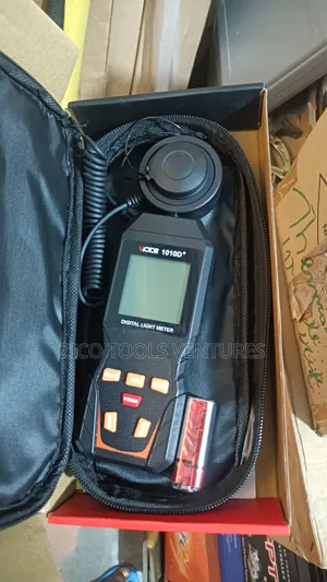 Digital Light Meter