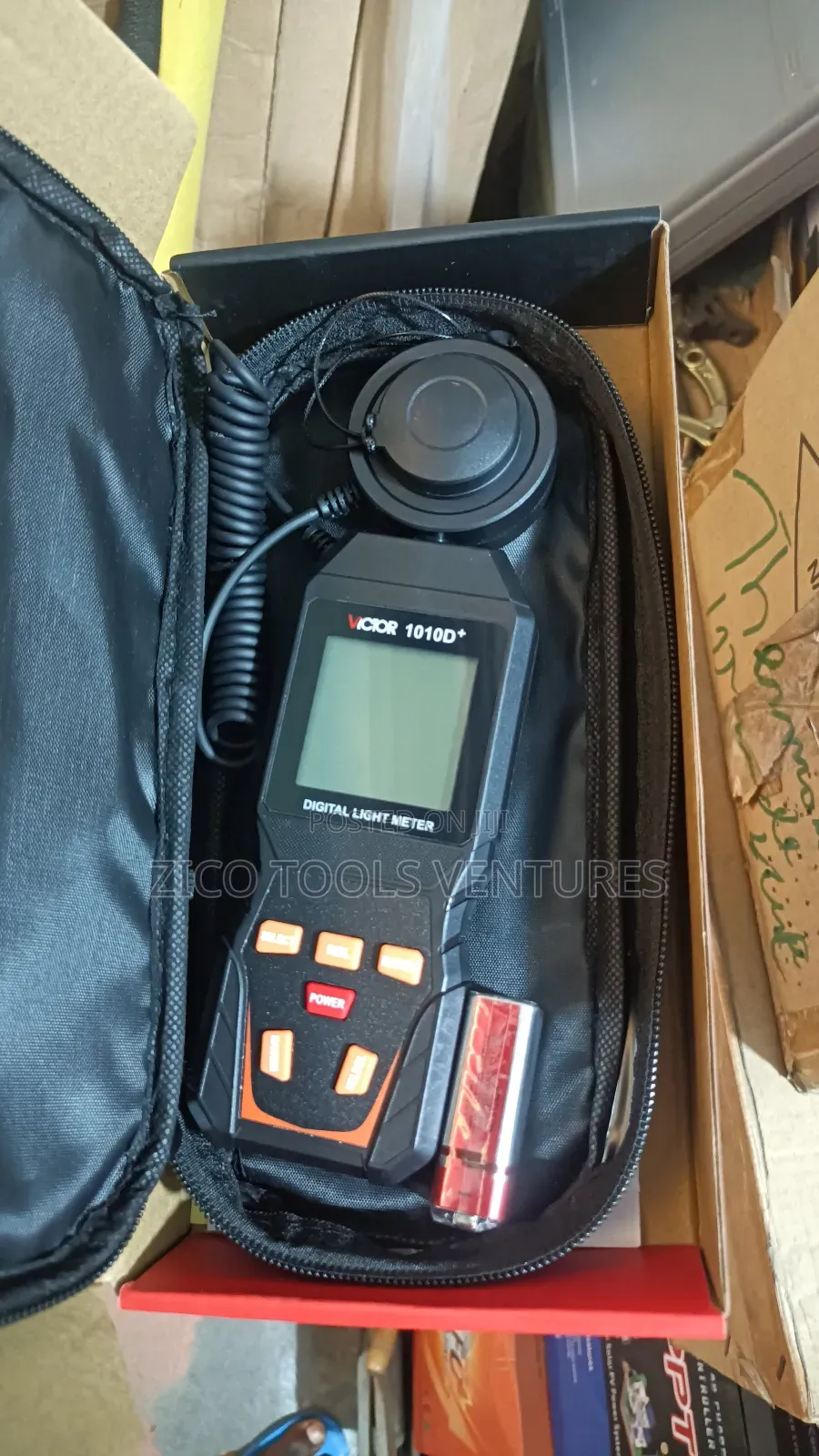 Digital Light Meter