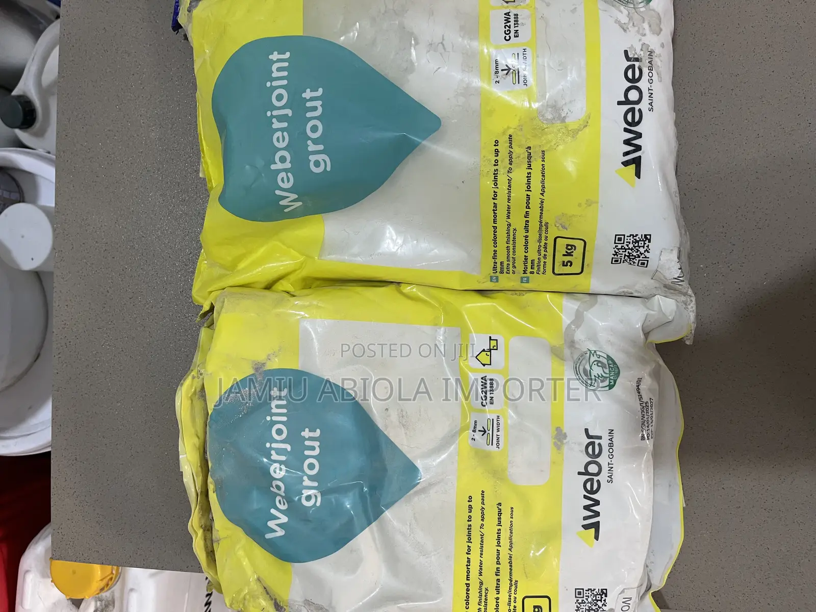 Weber Joint Grout 5kg