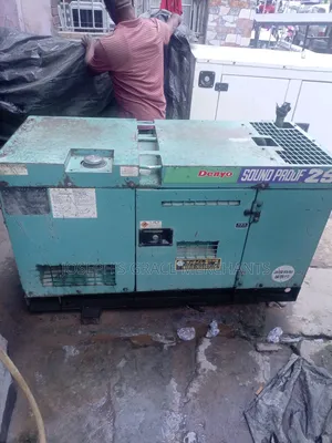 25kva Sound Proof Generator (Denyo) Direct Japan🇯🇵