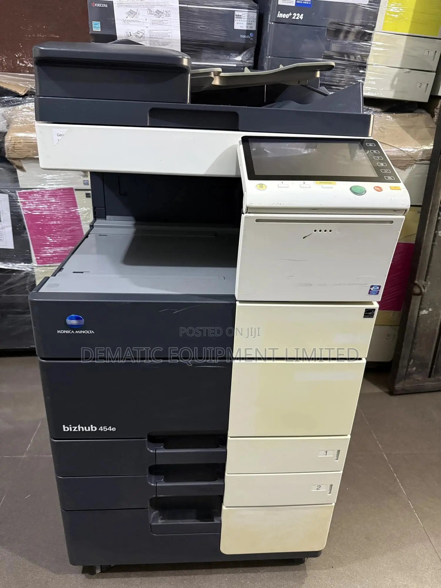 Konica Minolta Bizhub C454e