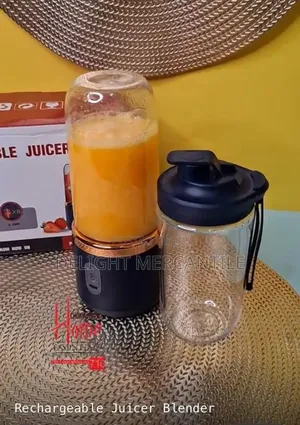Rechargeable Juicer Blender