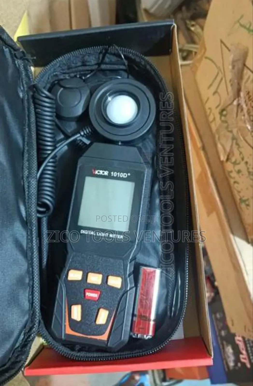Digital Light Meter