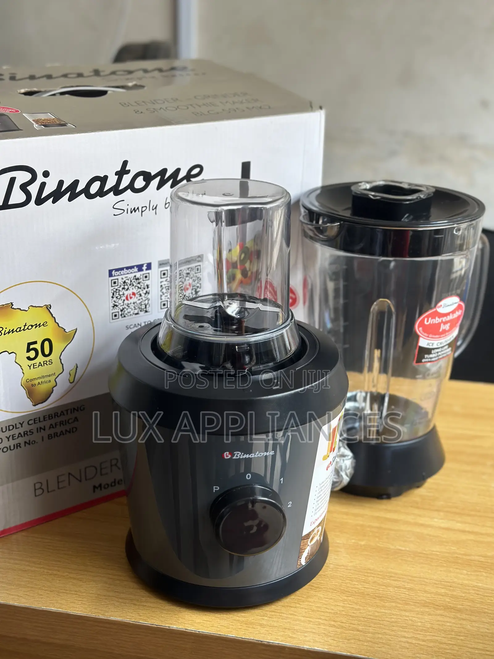 Binatone 500w Stable Blender Is a Compact