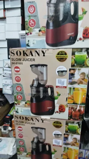 Sokany Slow Juicer