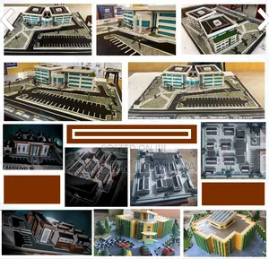Architectural Physical Model Making