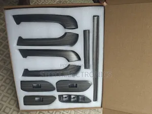 Toyota Land Cruiser Prado Interior Chrome and Door Handles