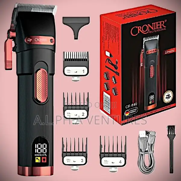 Cronier Professional Cr-849 Clipper