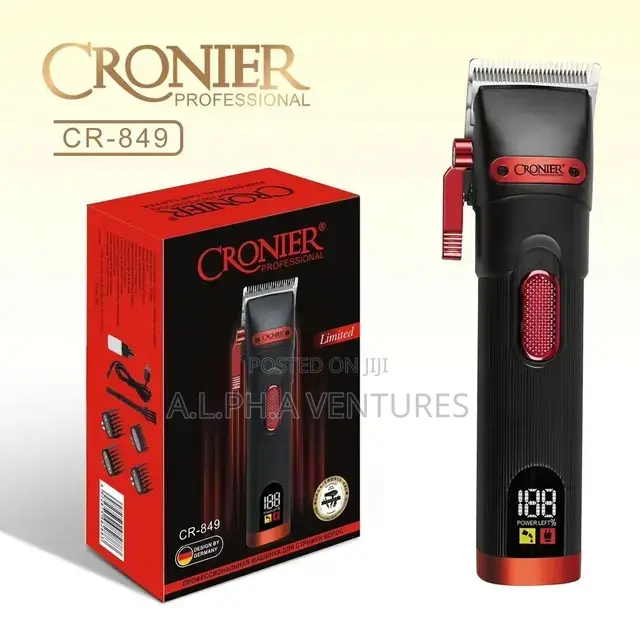 Cronier Professional Cr-849 Clipper
