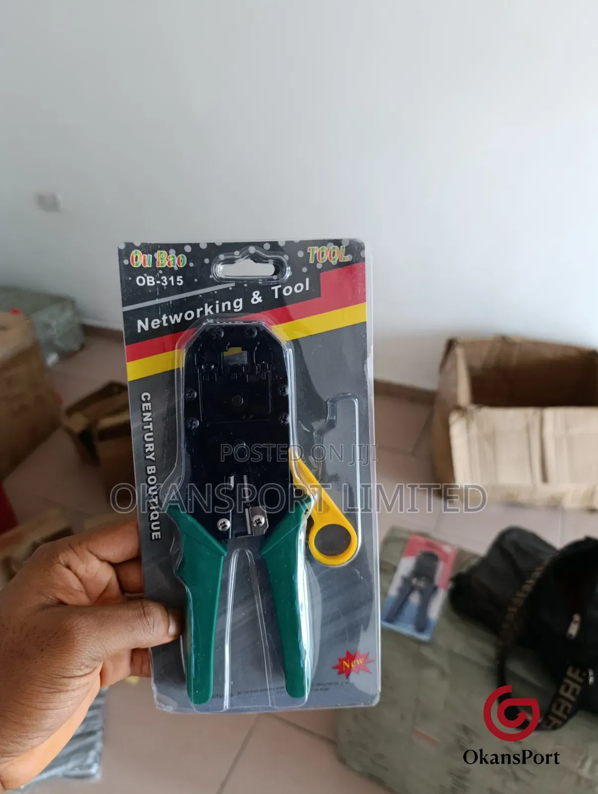 Century Boutique Crimping Networking Tool Kit–Professional Set Rj45/11