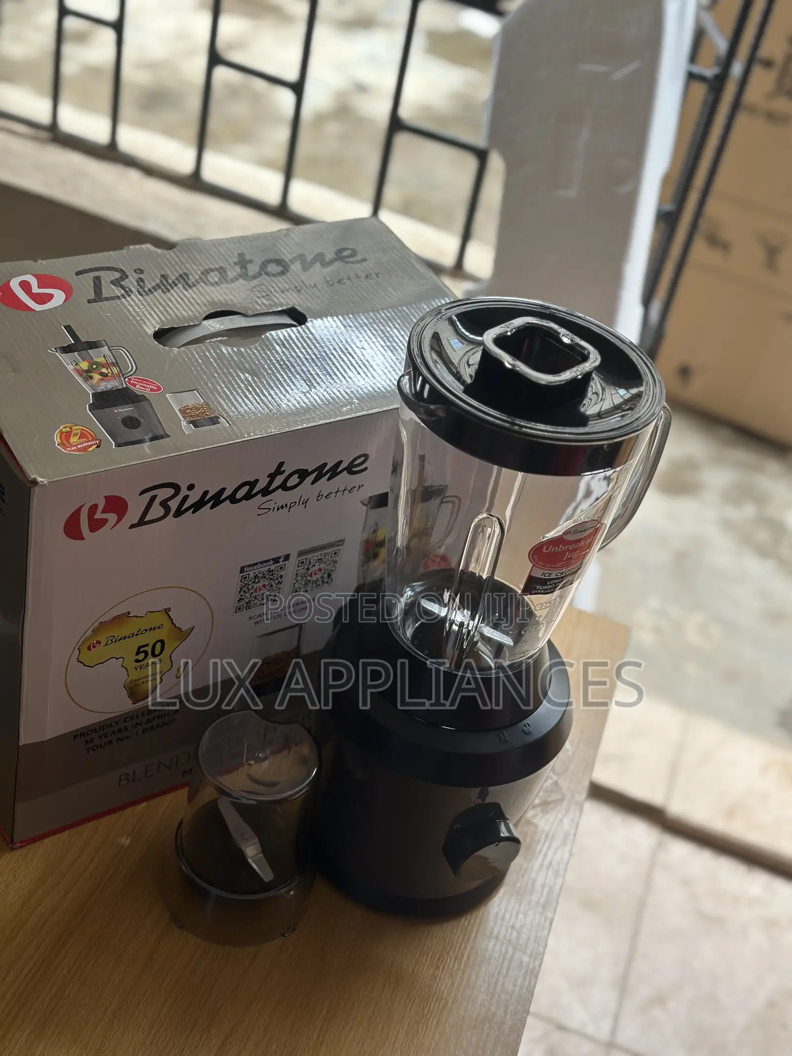 Binatone 500w Pulse-Function Blender Is a Compact