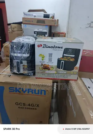 Unleash Your Inner Chef With Binatone 6.5l Air Fryer