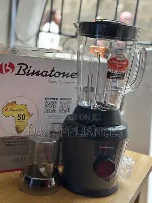Binatone 500w Stainless-Steel Blender Is a Compact