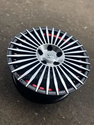 16 Inch Spolk Finger Toyota Camry Brand New Alloy Rim