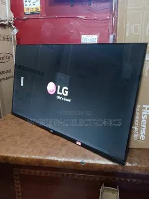Lg 45"Inch 4k Uhd Andriod Smart Tv With Wi -fi  > Neftlix > Youtube
