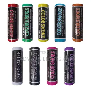 Party Color Smoke Popper