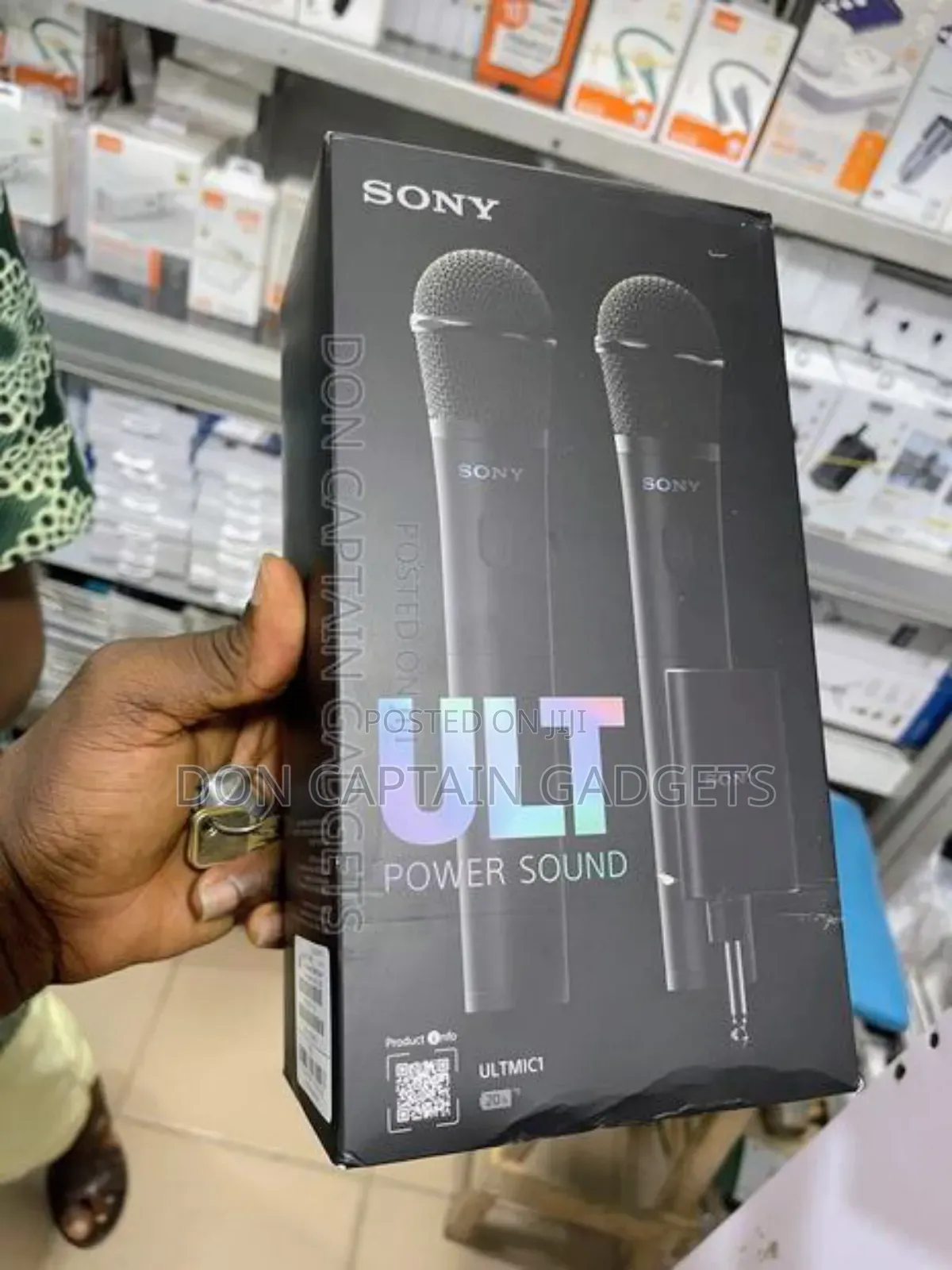 Sony Ult Power Sound Mic Ultmic1